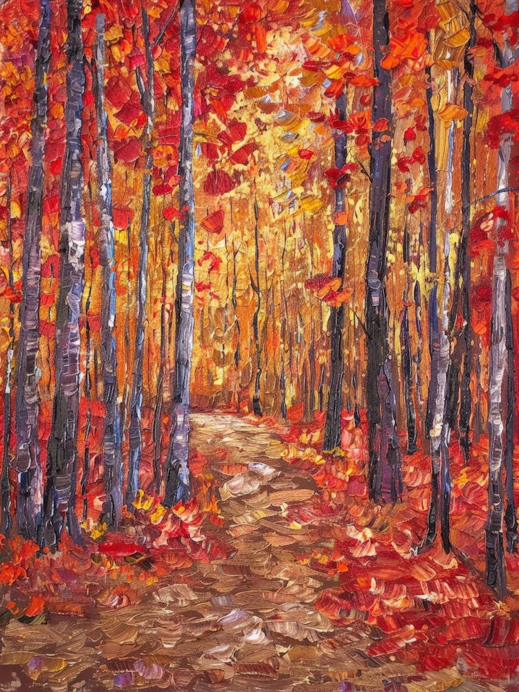 Autumn In The Woods 3