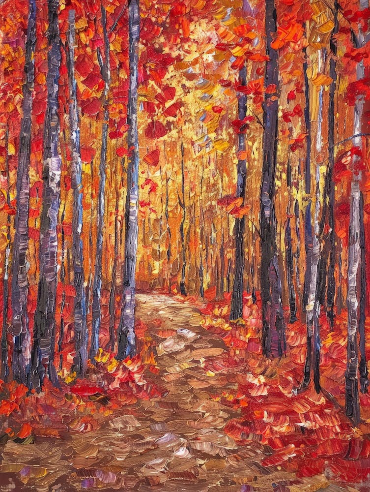 Autumn In The Woods 3