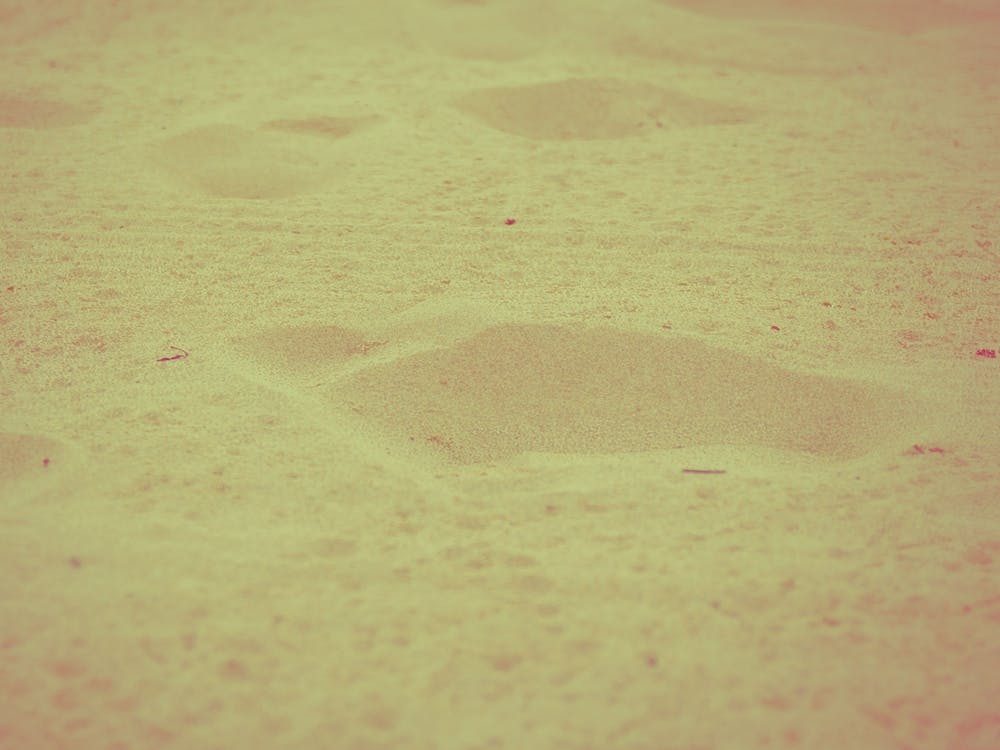 Footprints In The Sand