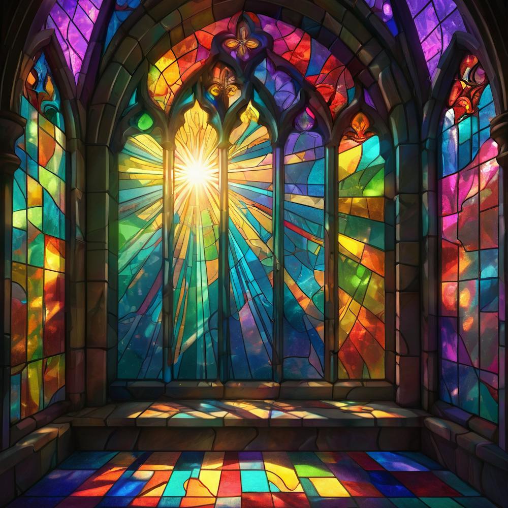 Stained Glass Window 1