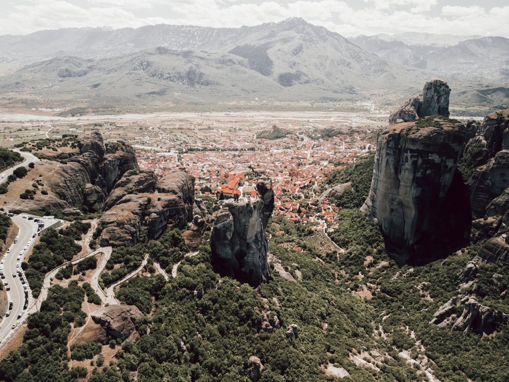 Meteora, Élevée à Meteora