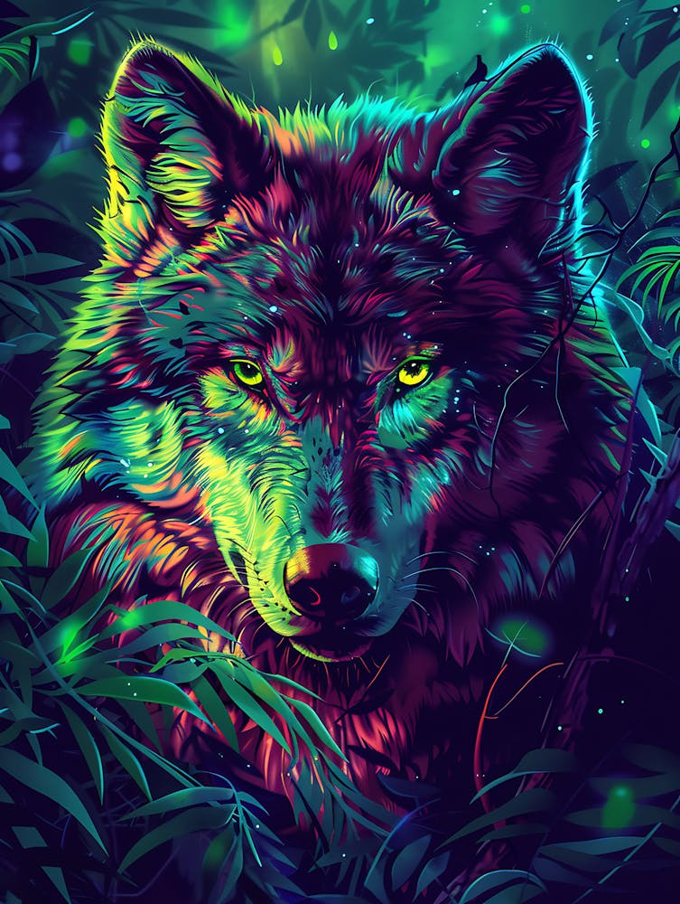 Wolf In The Jungle 10