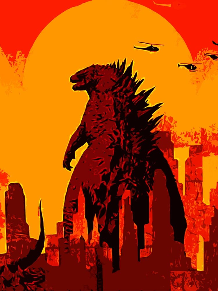 Godzilla 5