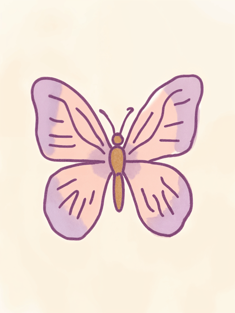 Simple Butterfly no2