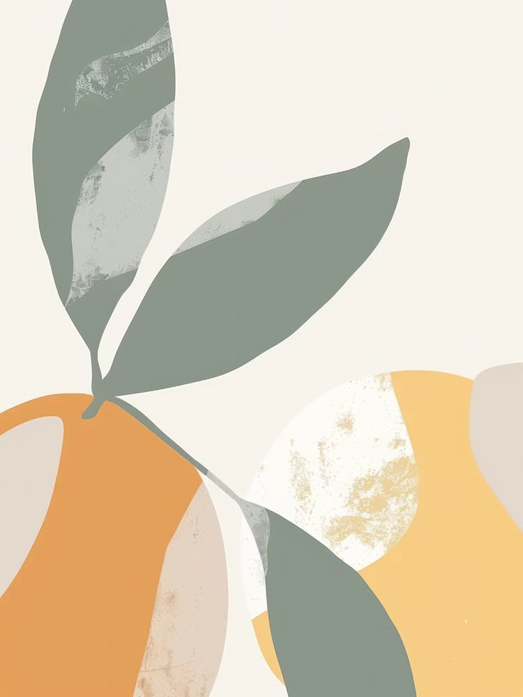 Starfruit Close Up Illustration 1