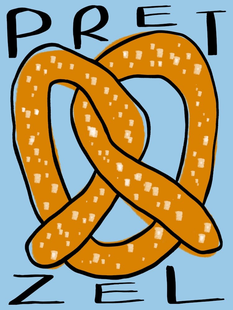 Pretzel Blue