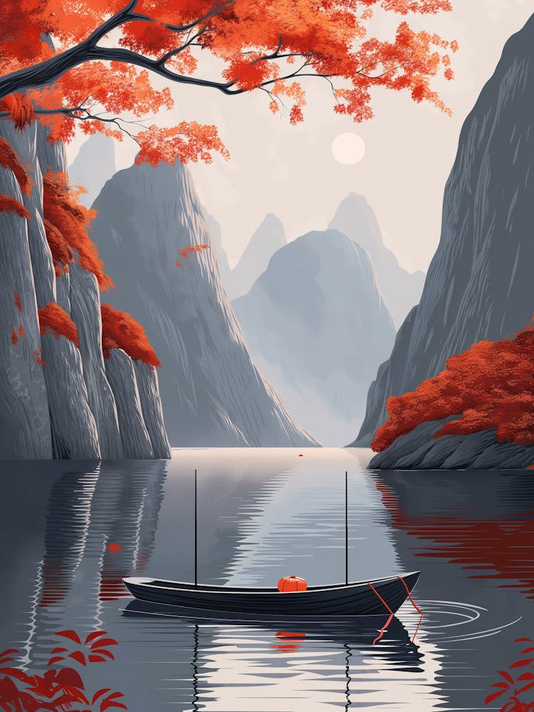 Asian Landscape Painting 4