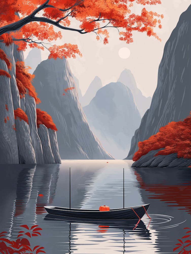 Asian Landscape Painting 4