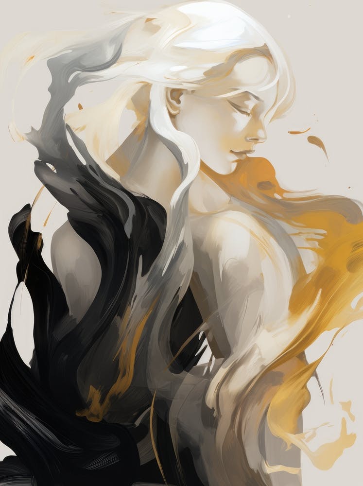 Abstract Of A Woman 26