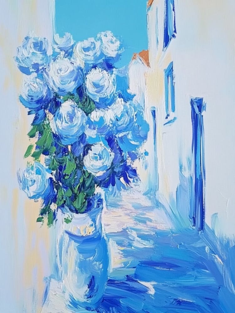 Blue Roses 5
