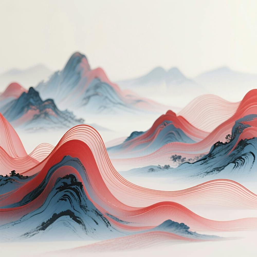 Chinese Mountains 6