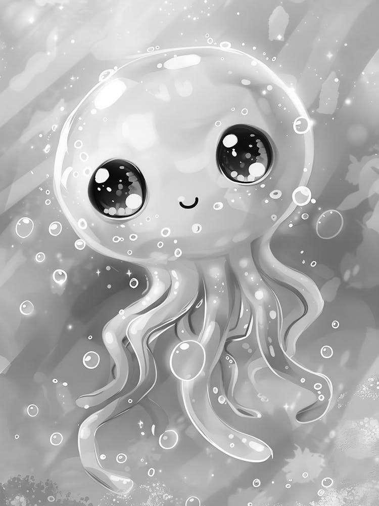 Cute Octopus