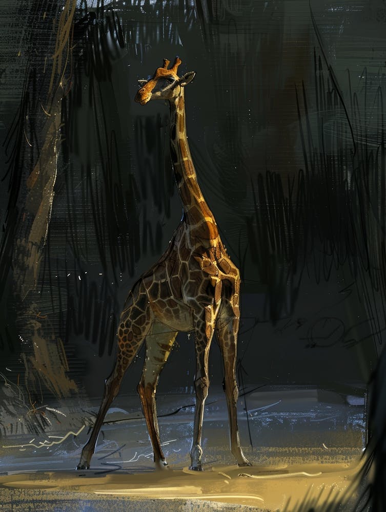 Giraffe 95
