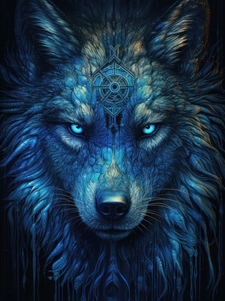 Blue Wolf