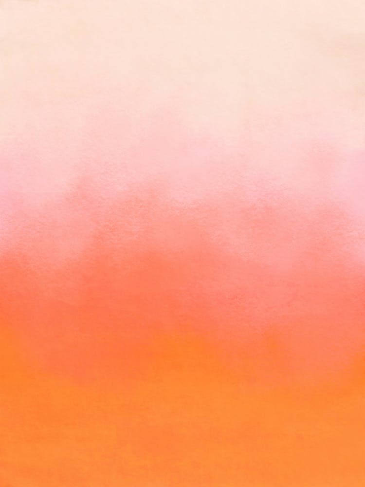 Abstract Background In Orange And Pink