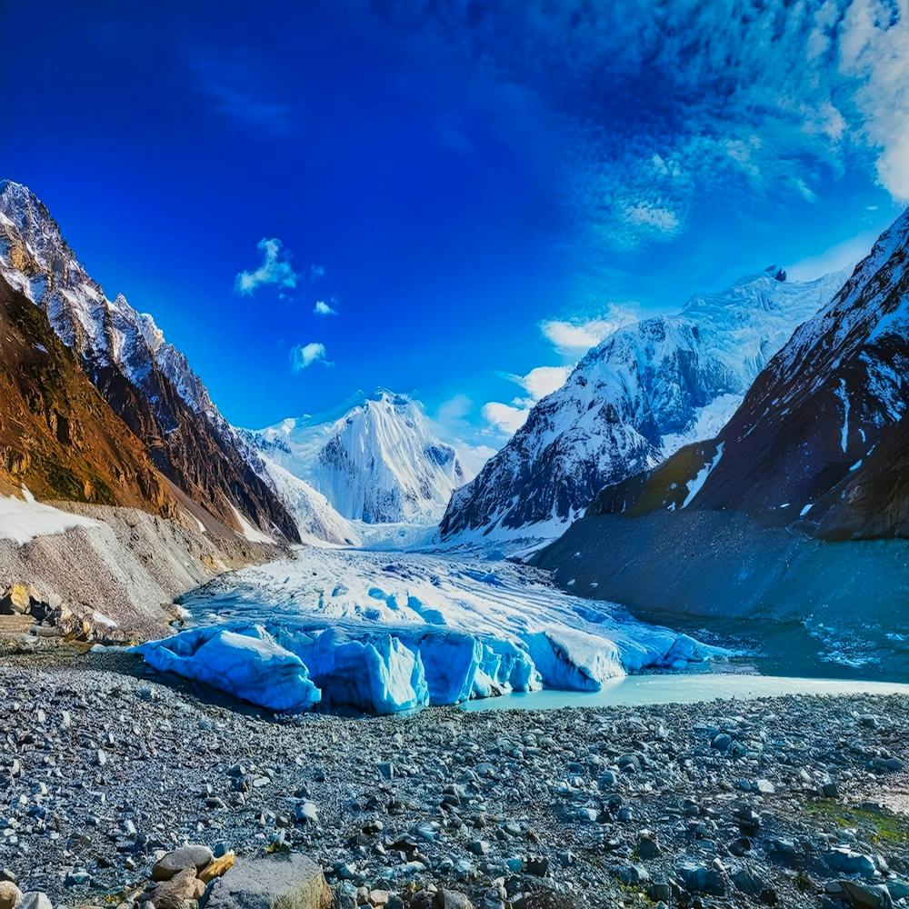 Glacier de Nouvelle-Zélande