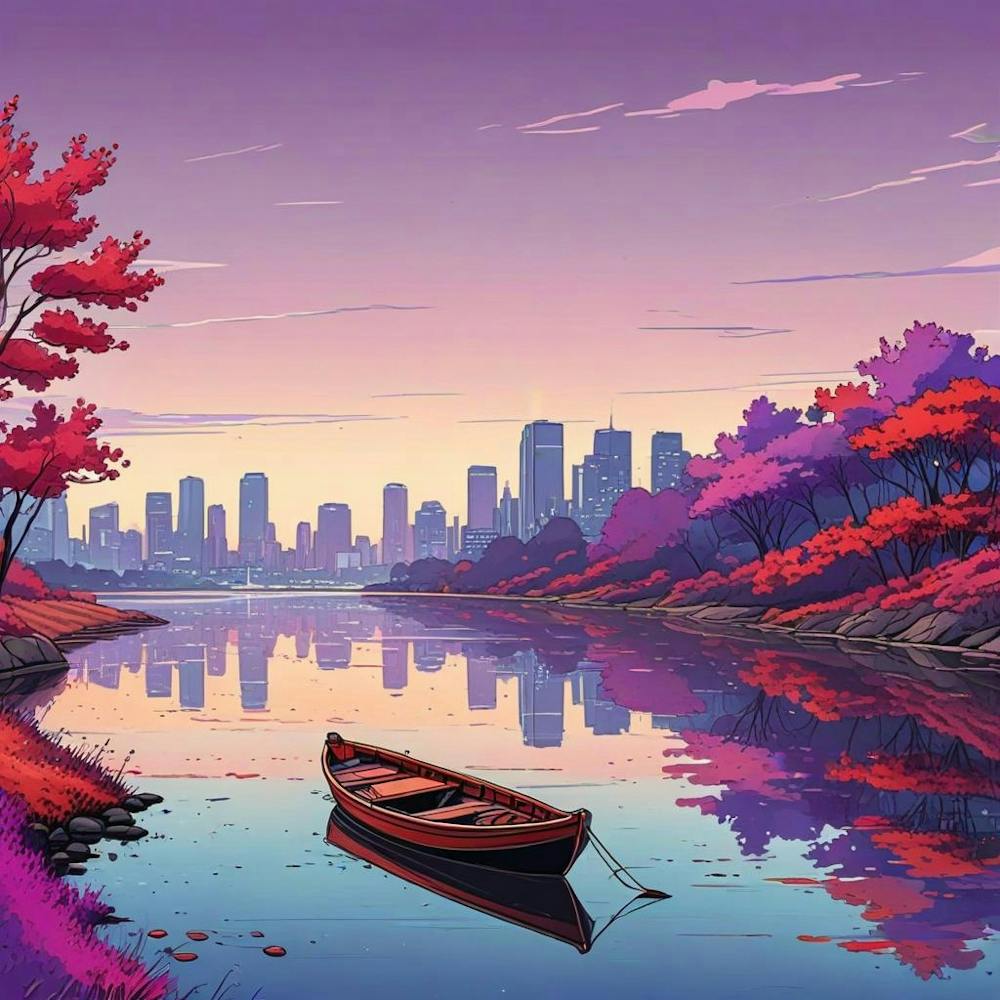 Anime Scenery Wallpaper Art (4)