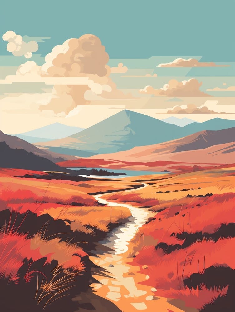 The Great Glen Way Scotland 7 Hiking Trail Landscape