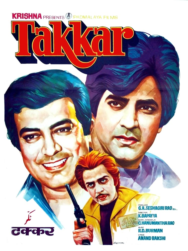 Thriller Movie Poster From India
