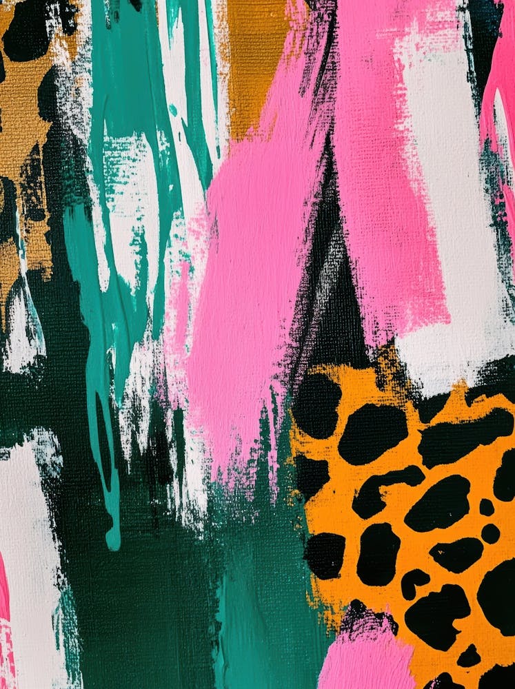 Pink Leopard Print 1