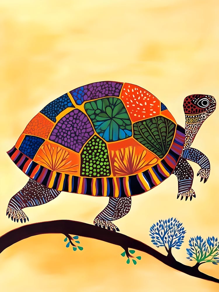 Turtle On A Branch