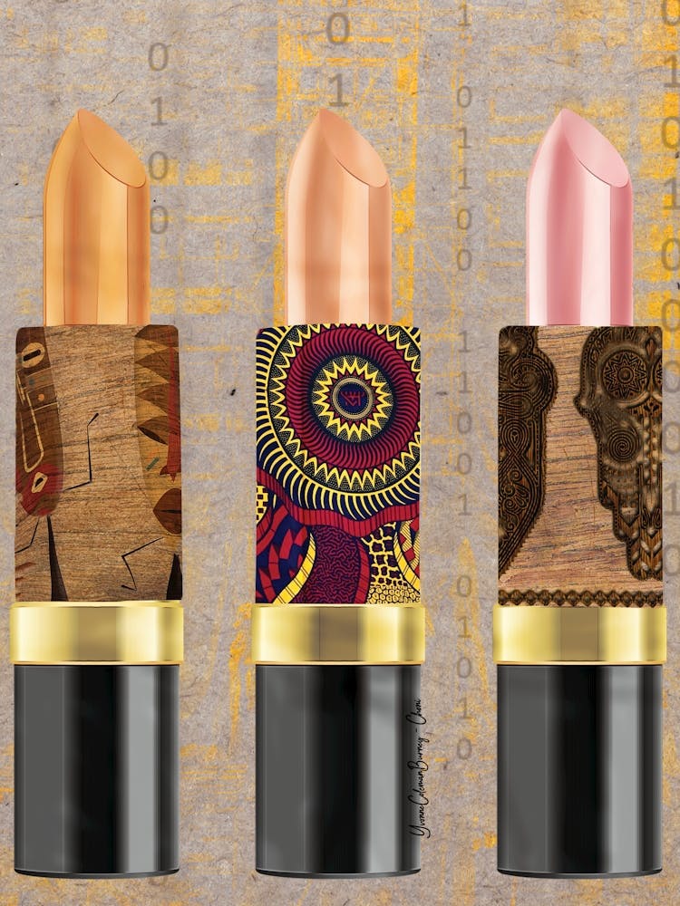 3 Nigerian Lipstick
