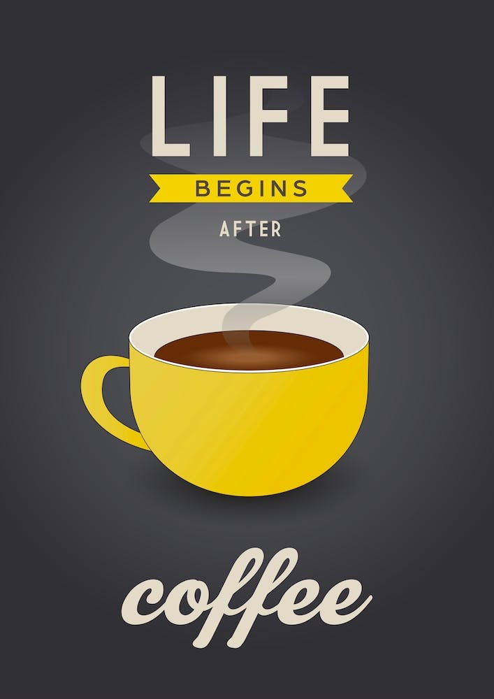Life Begins After Coffee Ii