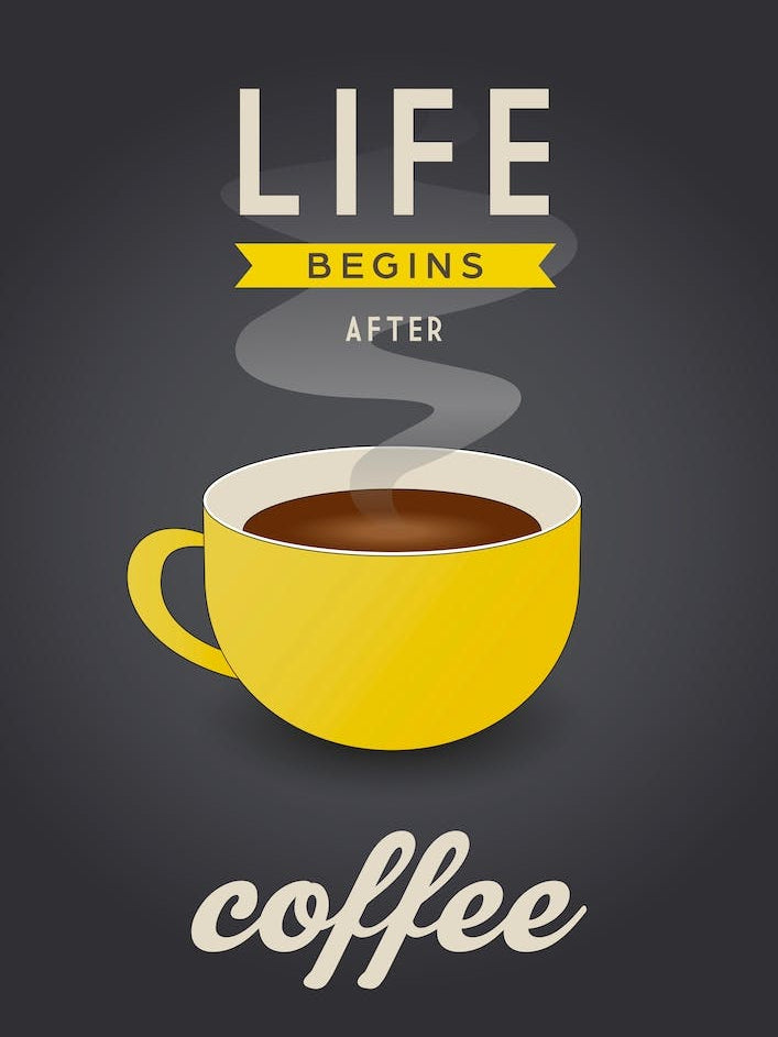 Life Begins After Coffee Ii