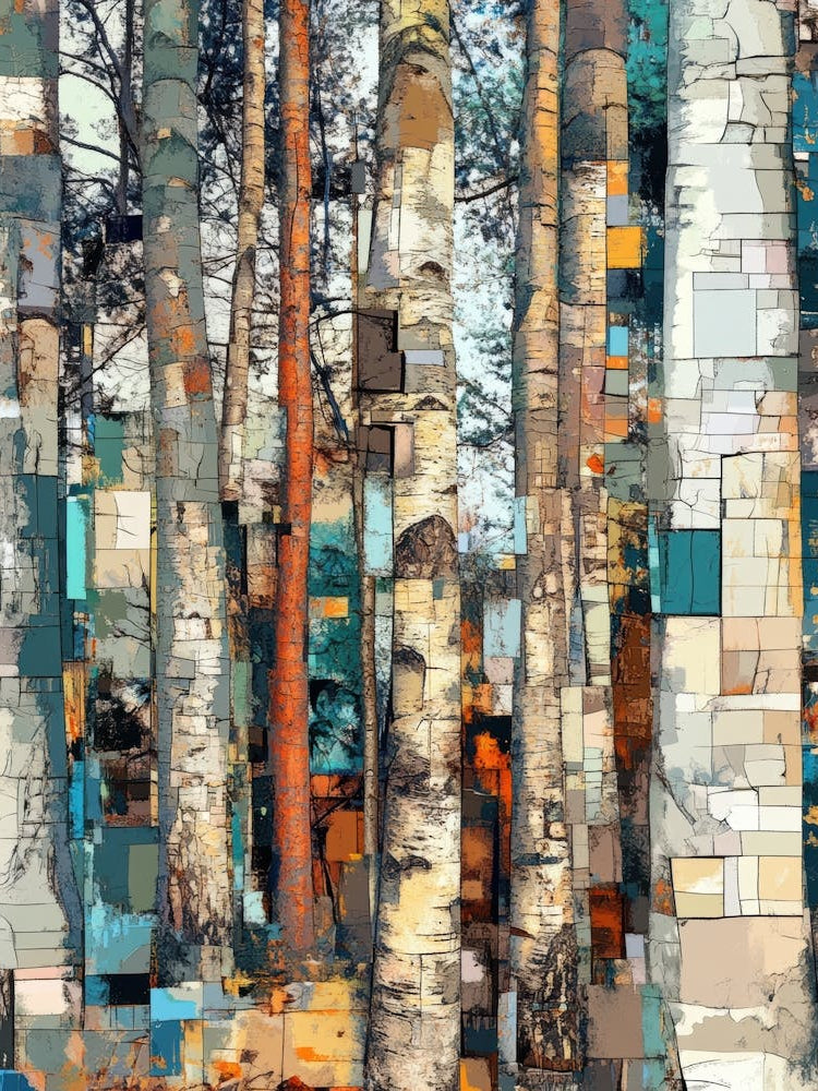 Birch Trees 18