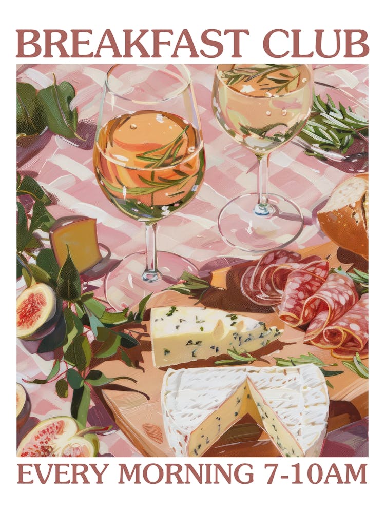 Breakfast Club Cheese And Charcuterie Board 2