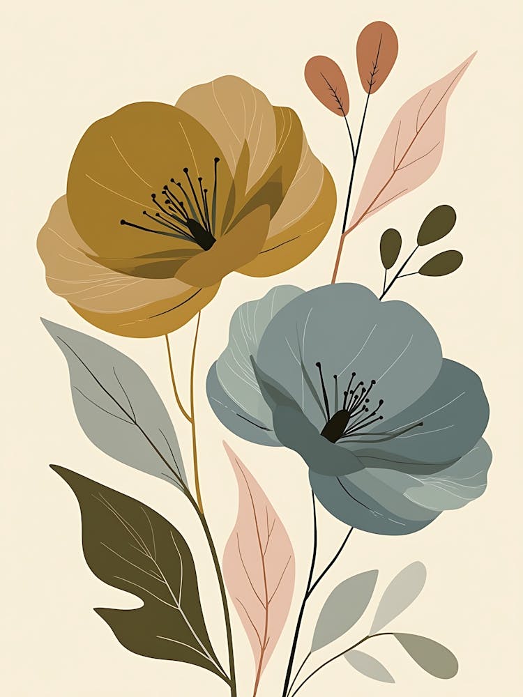 Rustic Botanical Charm