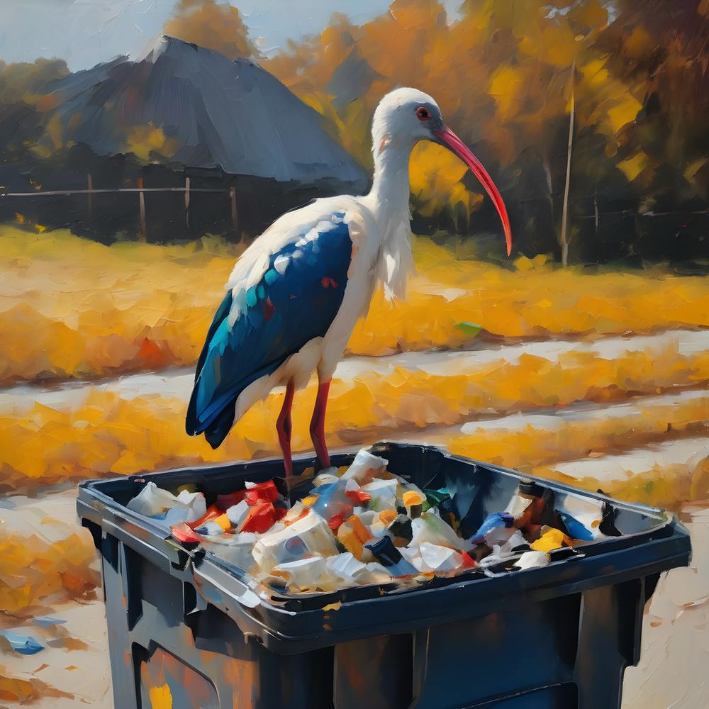 Bin days of yesteryear