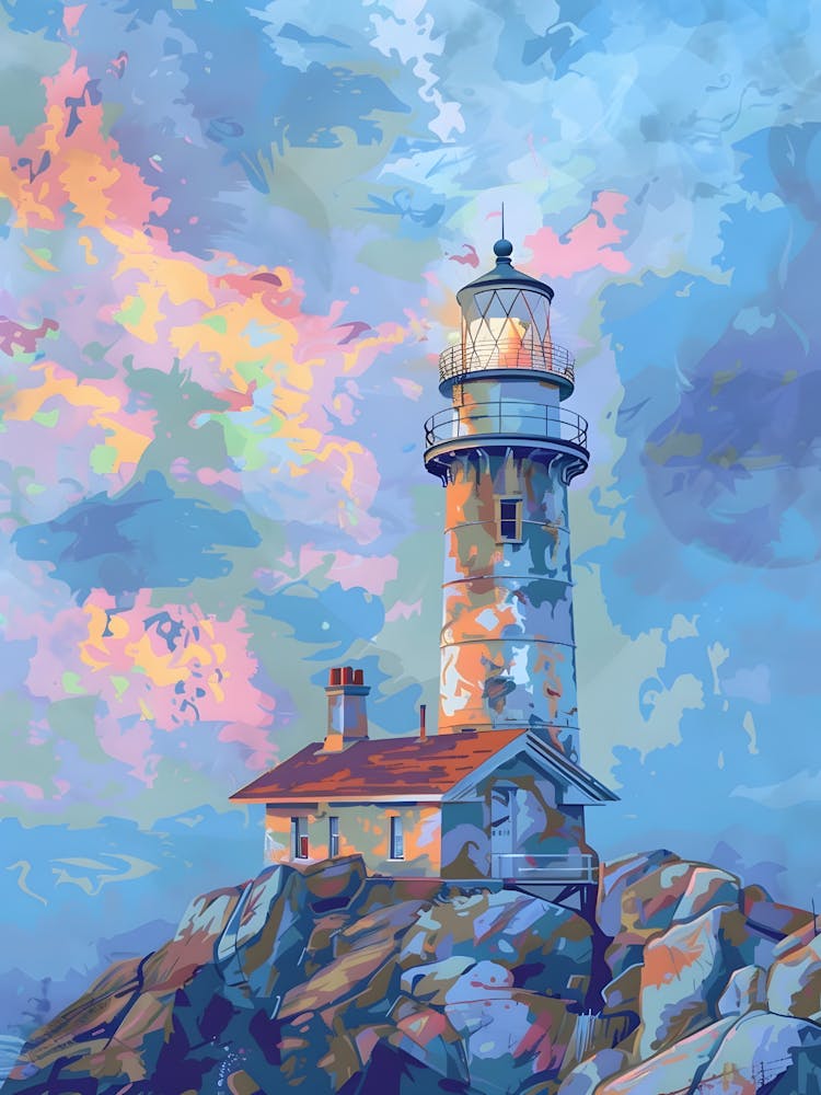 Lighthouse Painting