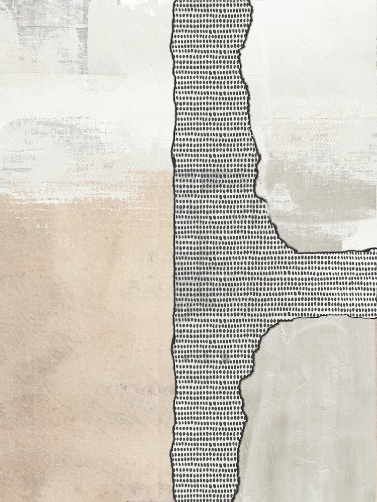 Minimalist Textured Painting 2