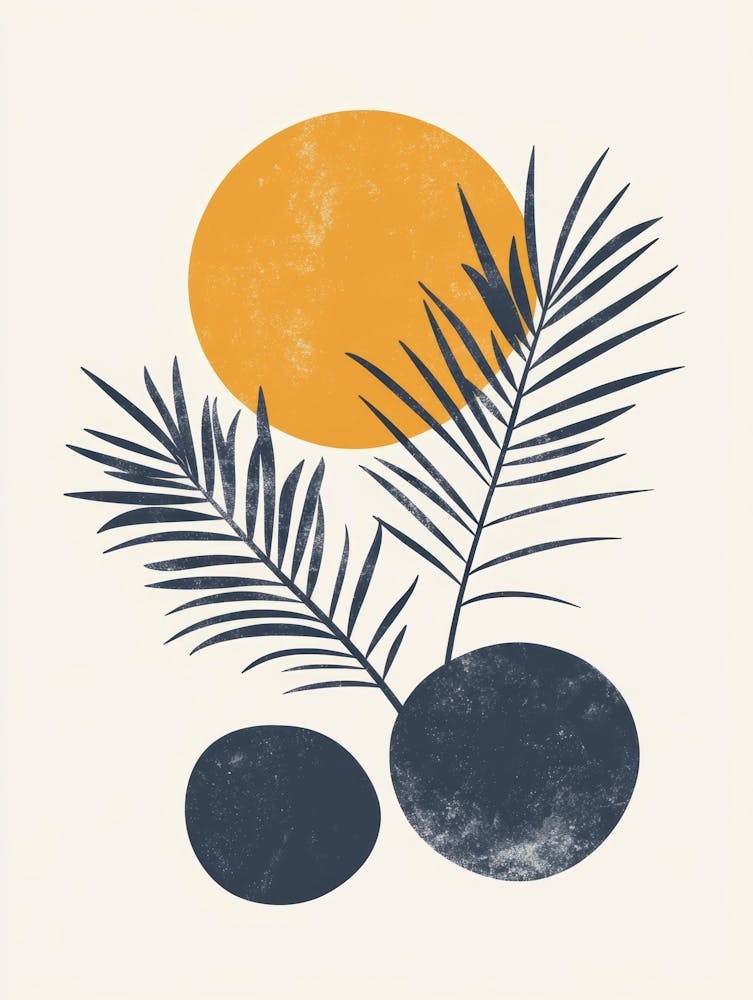 Palms And Sun