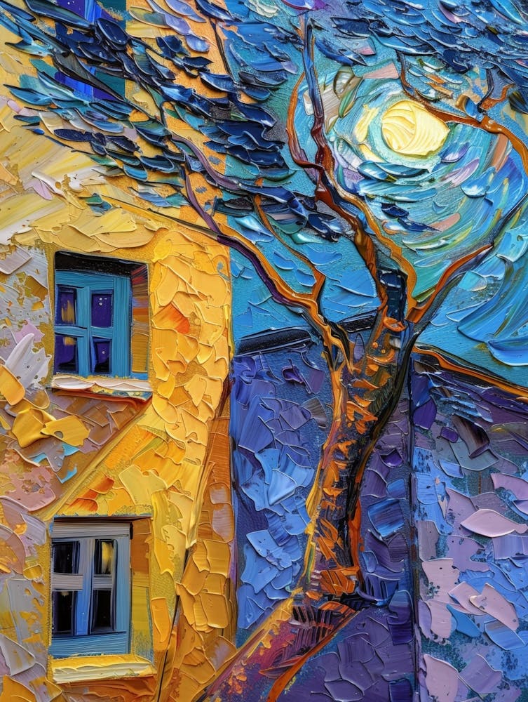 Tree In The Moonlight 2