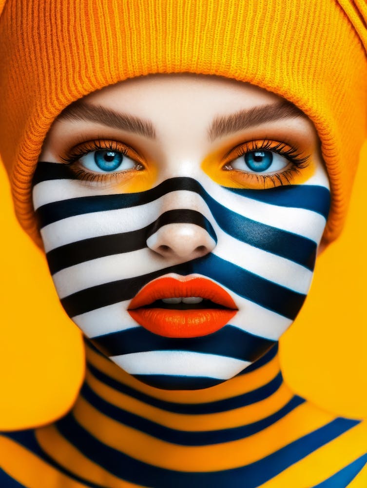 Geometric Portrait 0007 Geometric Portrait 0009 Geo Face 1 11