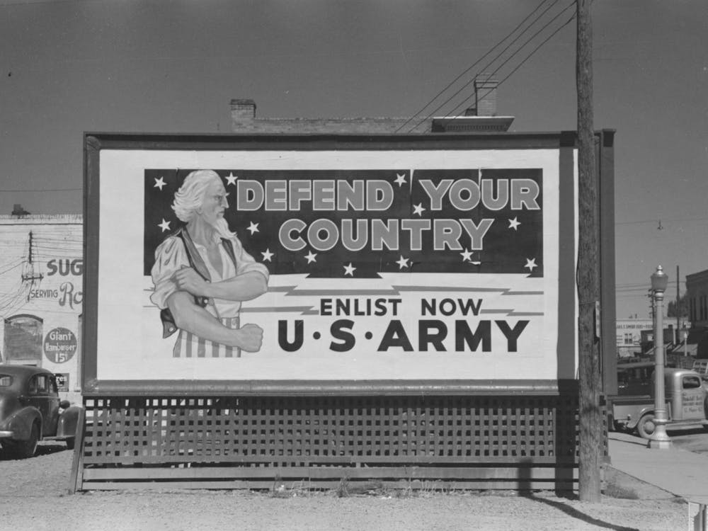 Sign, Montrose, Colorado By Russell Lee