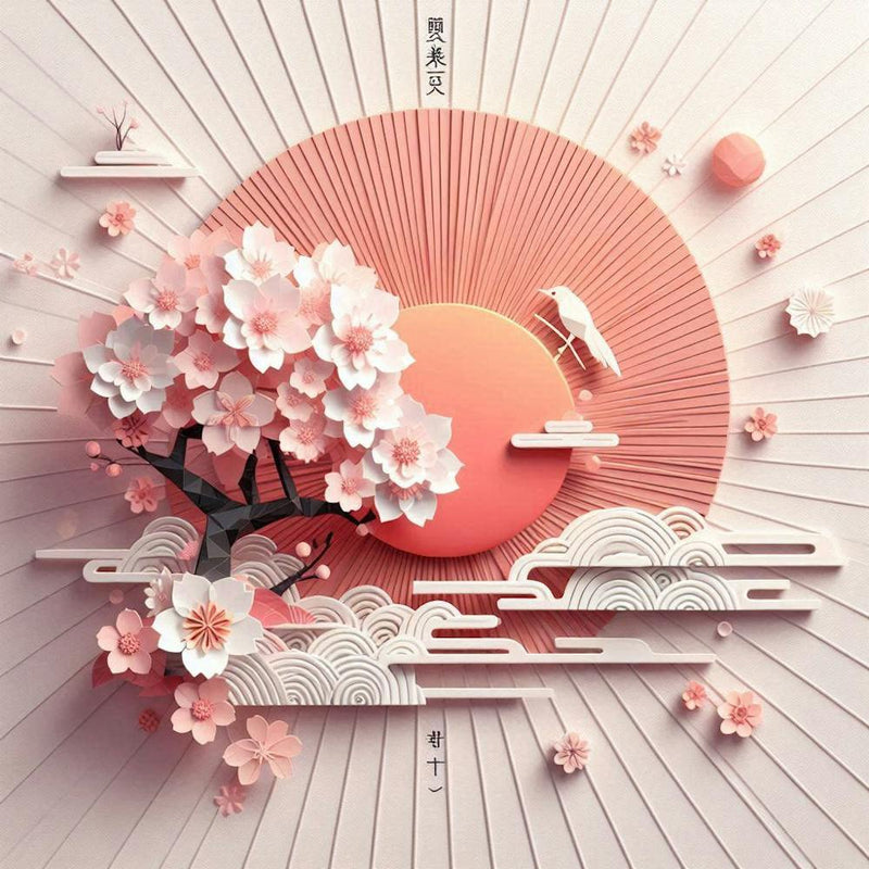 Japanese arigami Art