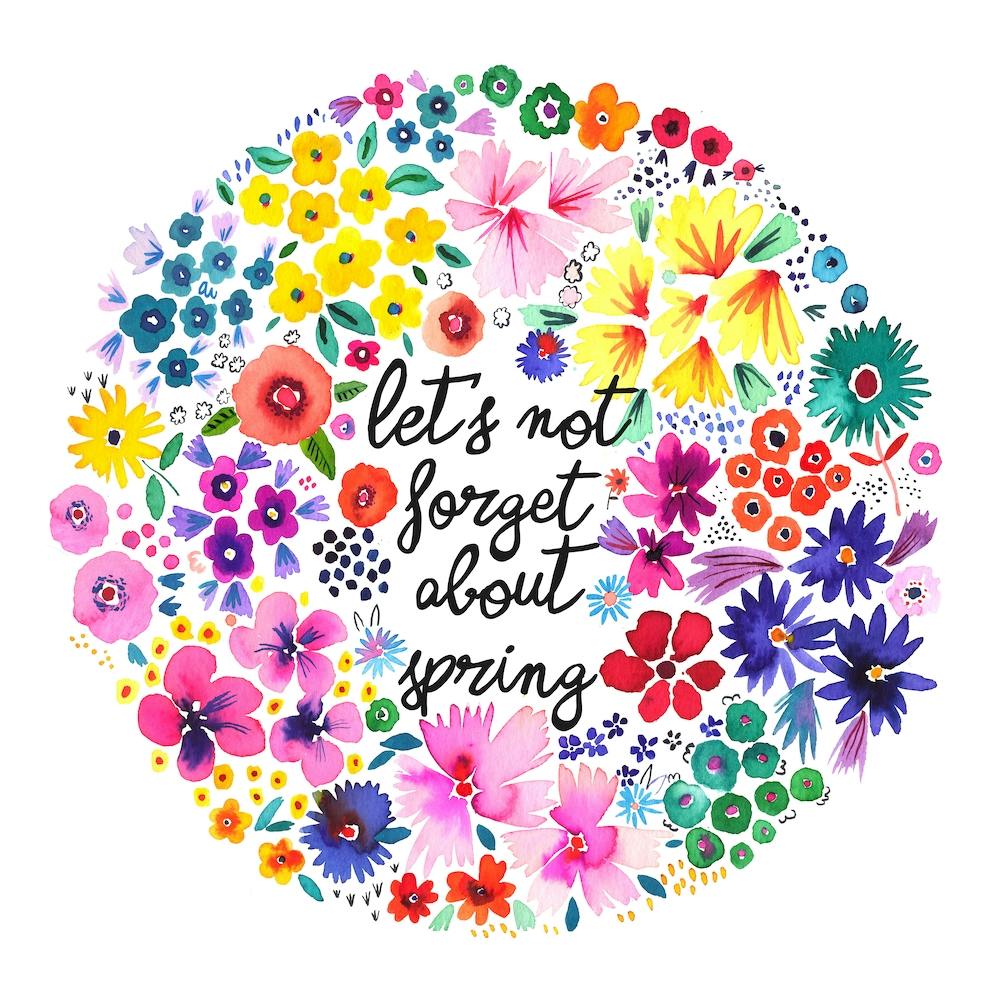 Let's Not Forget About Spring Square