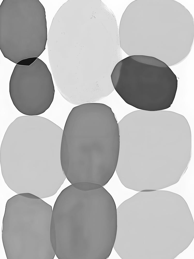 Black And White Circles 3