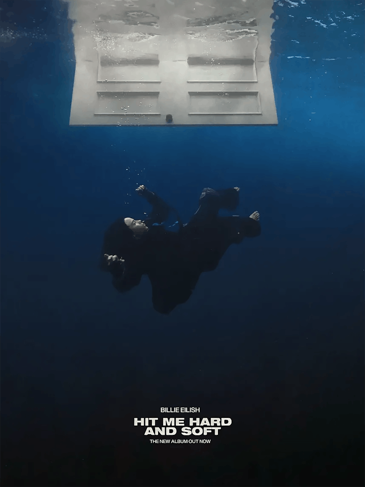 Hit me hard and soft / Billie Eilish