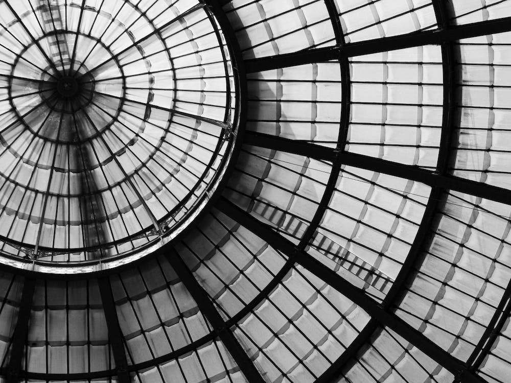 Galleria Glass Dome 2 - Milan Italy