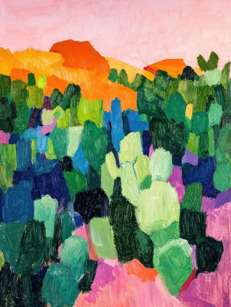 Cactus Landscape 1