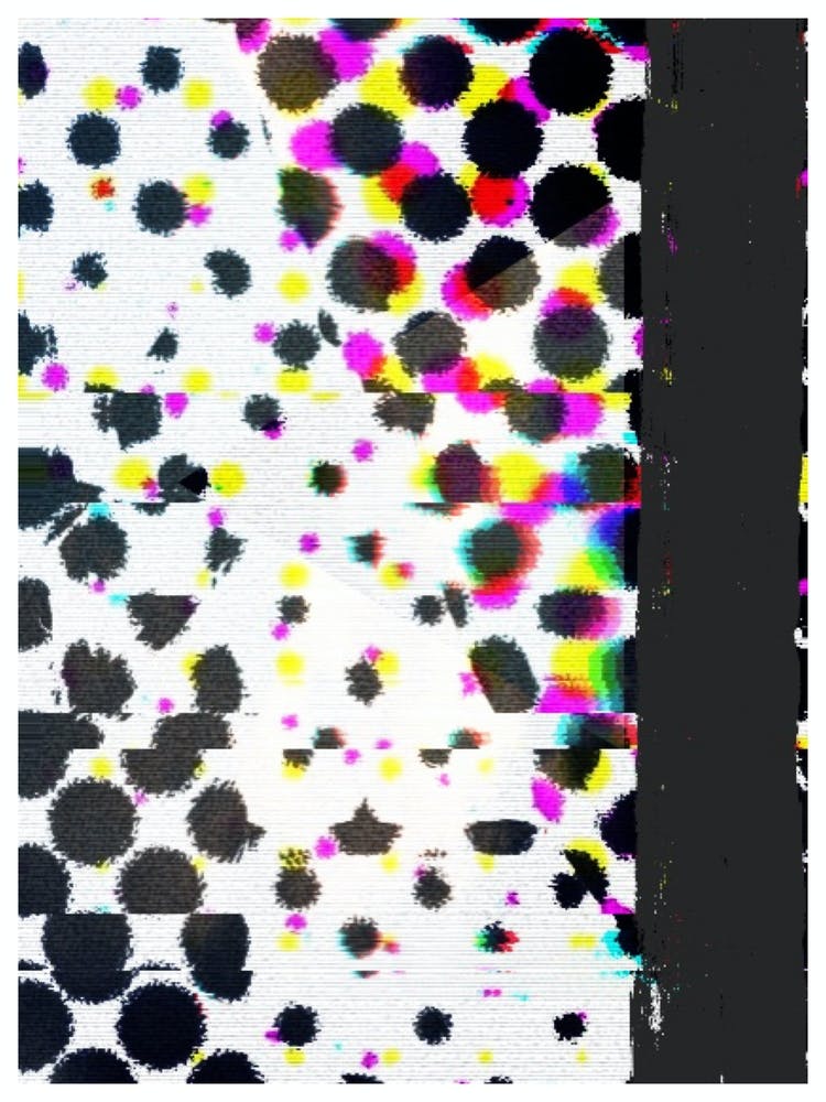 Polka Dot Glitch