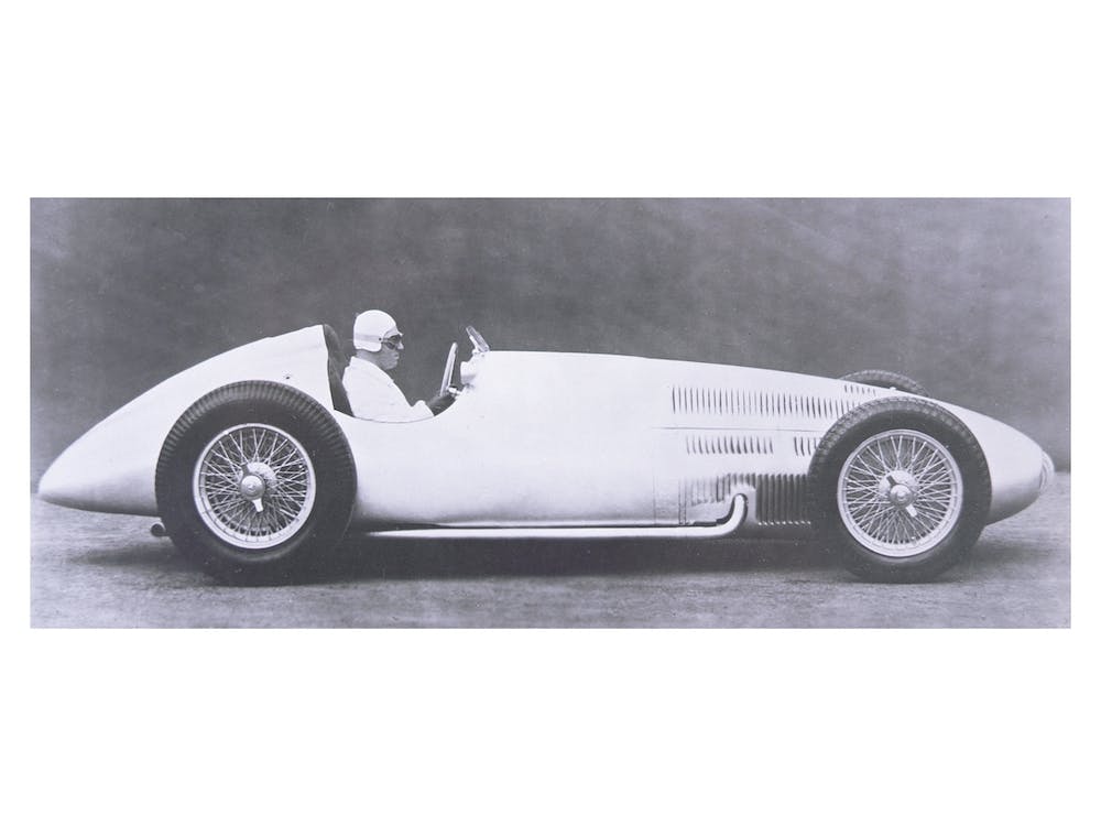 Mercedes Benz Grand Prix Racing Car