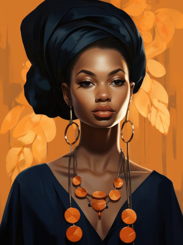 African Woman 16