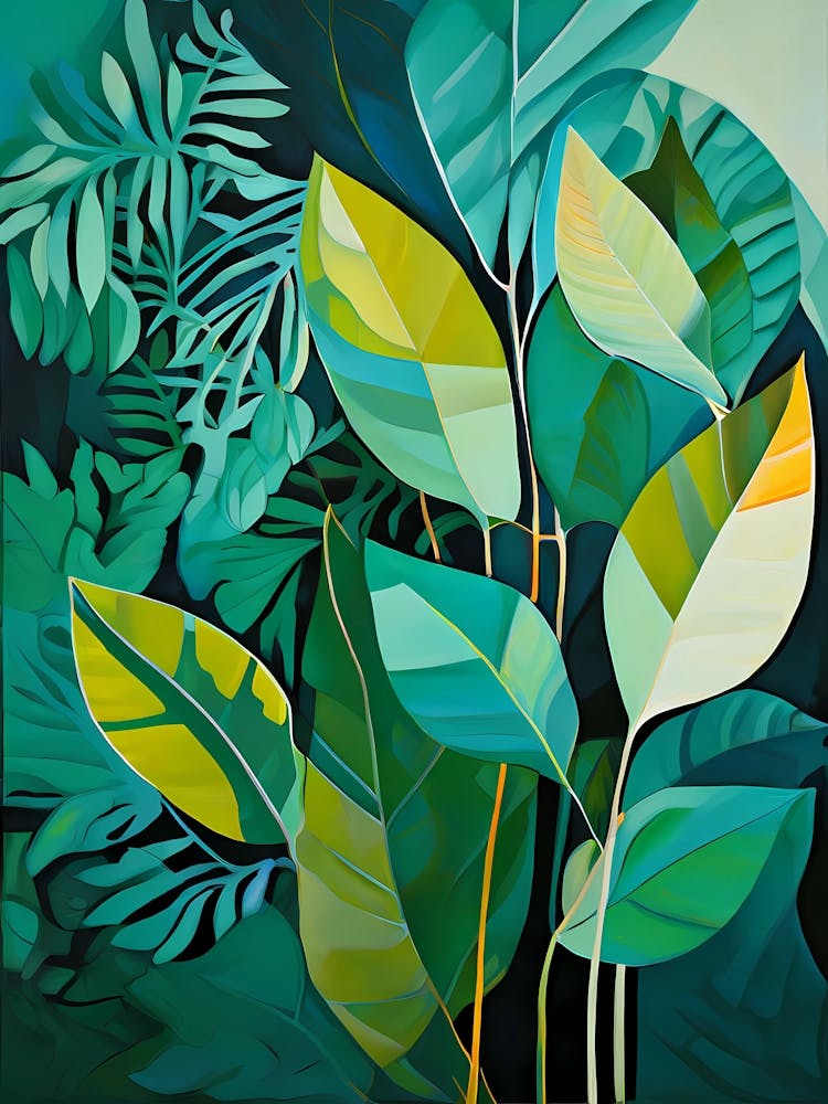 Tropical Leaves 28