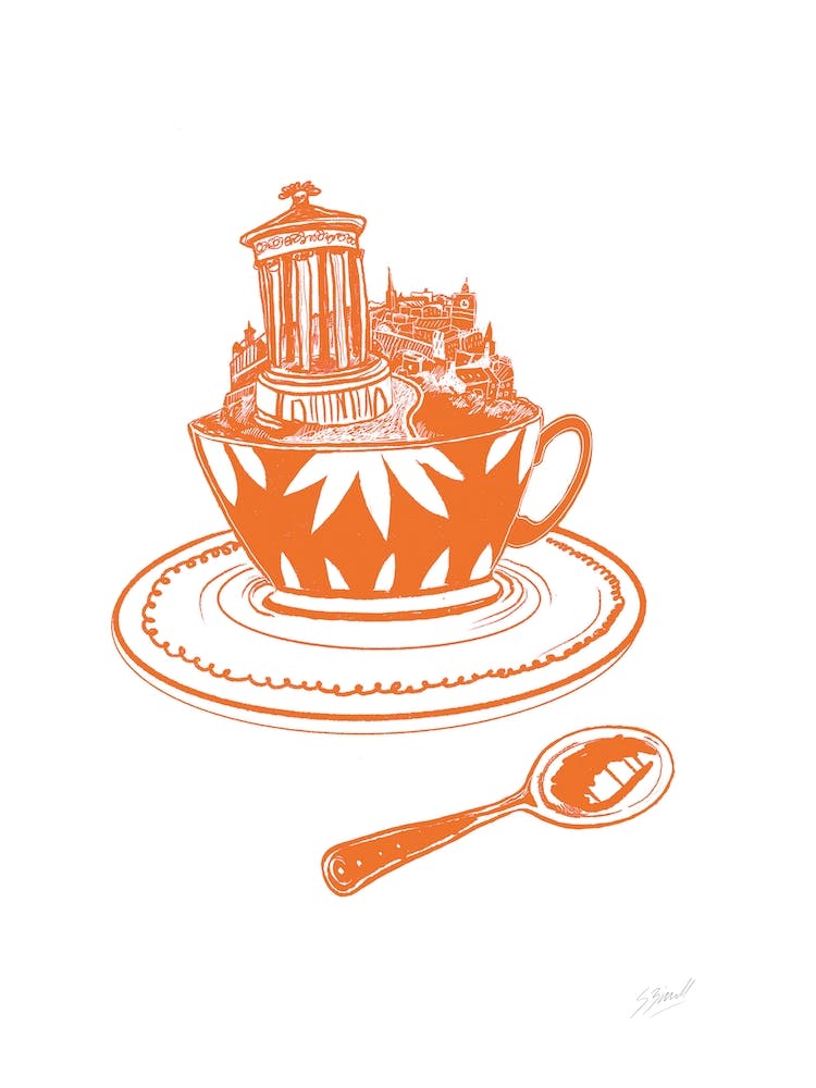Calton Hill Teacup