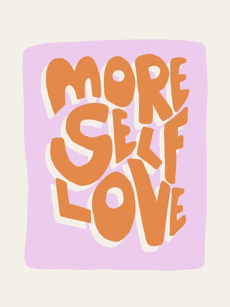 More Self Love Red